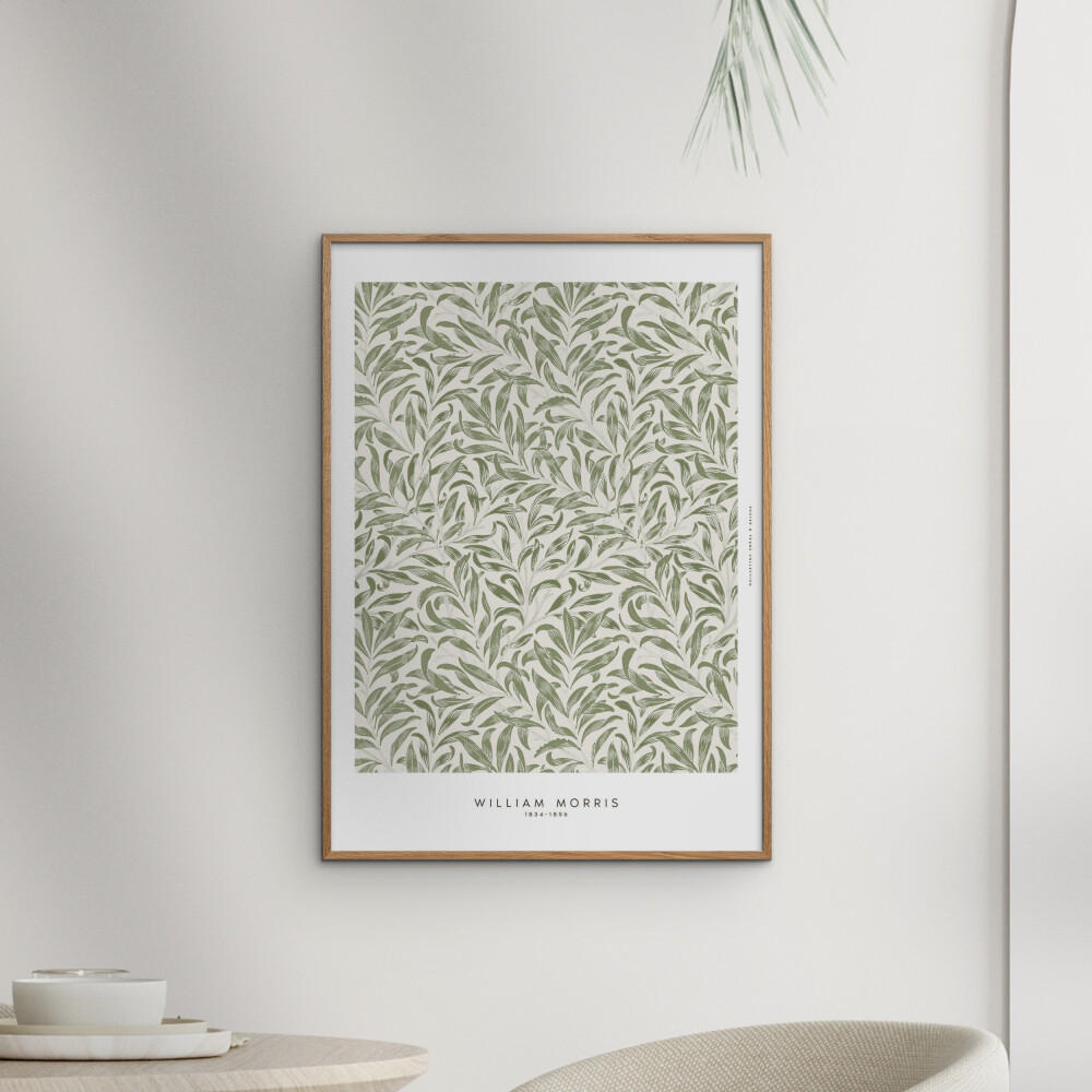 POSTER William Morris - Leaves - Grün, Papier (50/70/0.1cm) - Poster&Frame