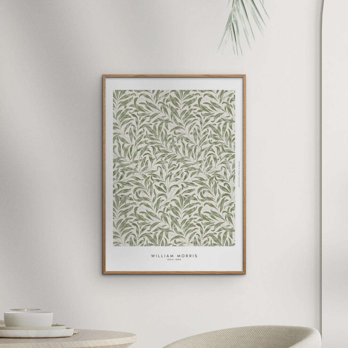 POSTER William Morris - Leaves - Grün, Papier (50/70/0.1cm) - Poster&Frame