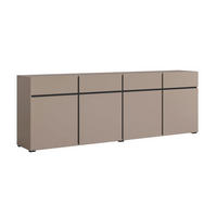 SIDEBOARD Lilia Taupe - šedohnědá, kompozitní dřevo (225/78.5/40cm) - Petits-meubles