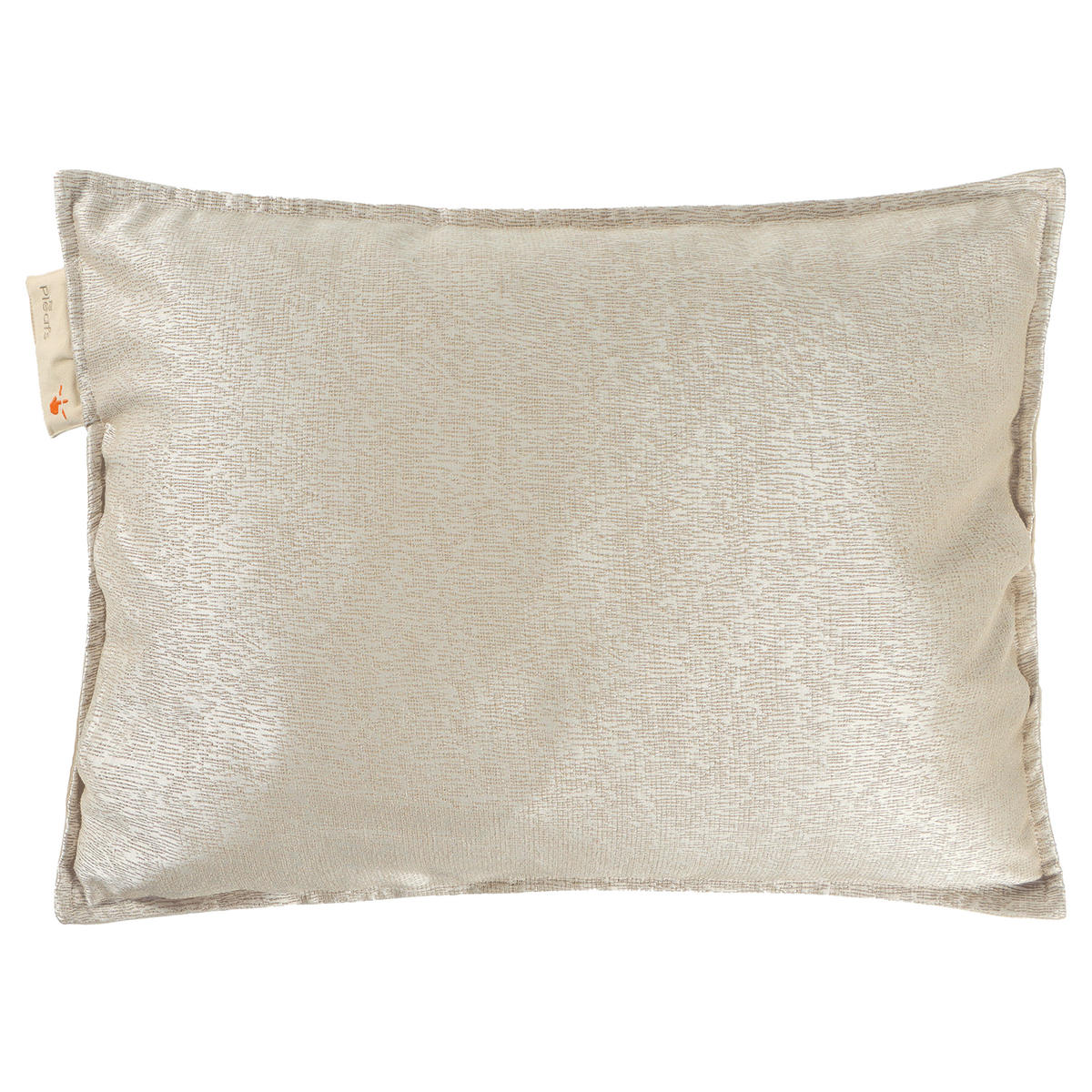 HEIZKISSEN Boho 45x60cm Dark Vanilla - Dunkelgelb, Textil (45/60cm) - Pleafs