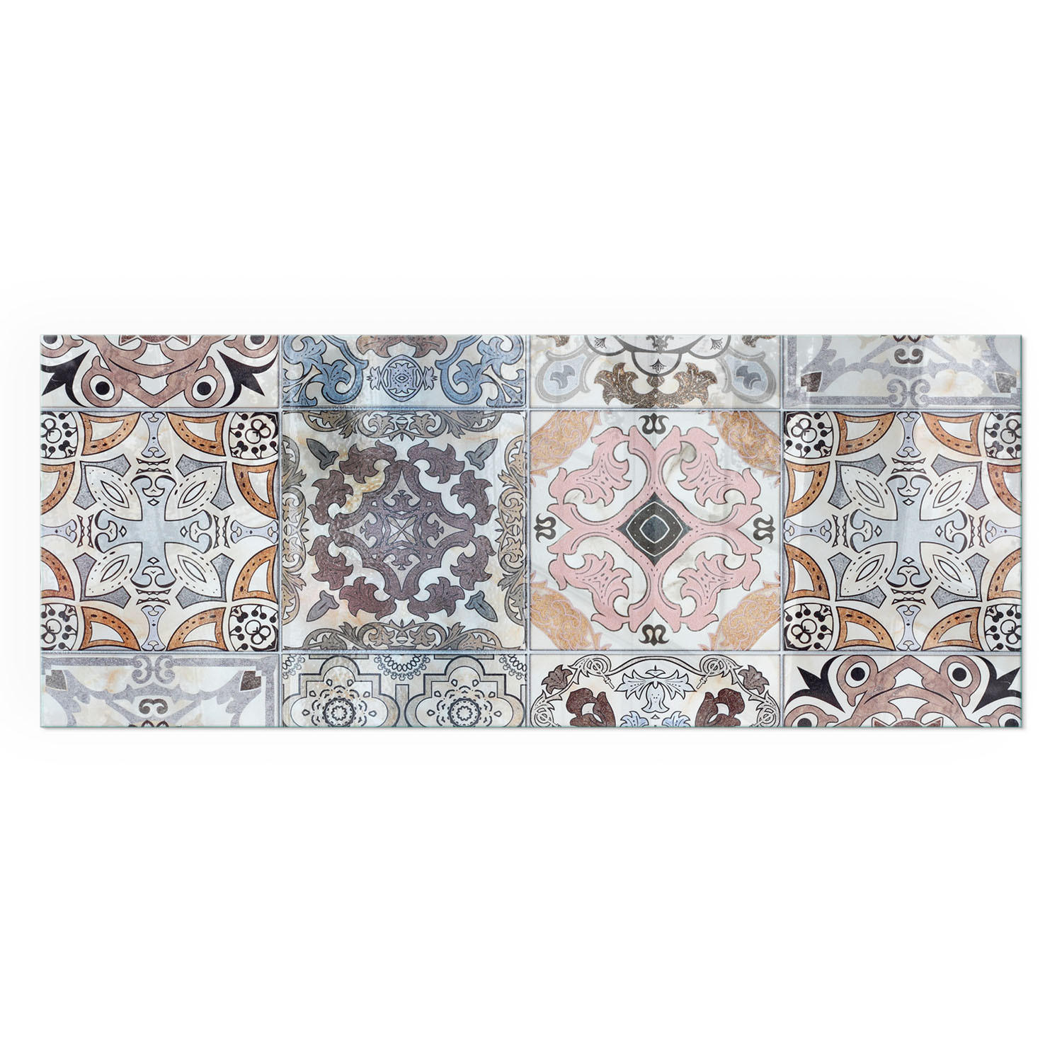 TULUP PODLOŽKA POD KRB 125x50 cm - Mozaikový vzor dlaždic