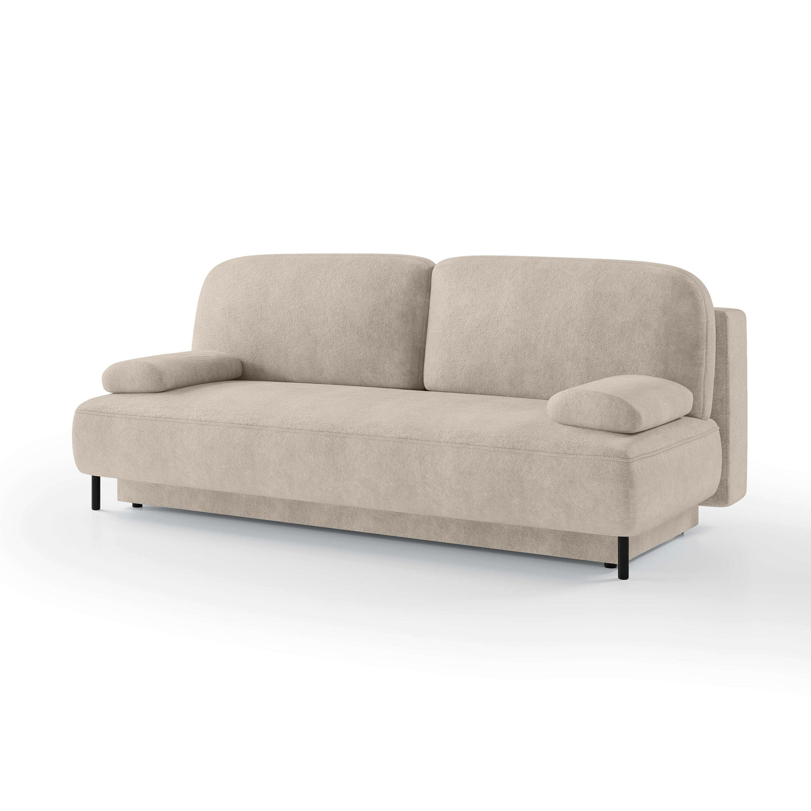 SOFA Tola Multicolor 140 cm - Multicolor, Textil (200/95/90cm) - Pillovely