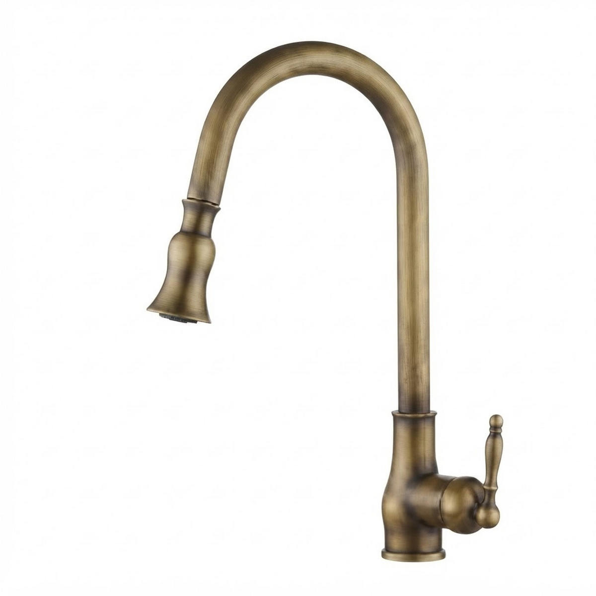 KÜCHENARMATUR, 58 x 26 x 8 cm, gold - Goldfarben, Metall (58/8/26cm) - Vallsero