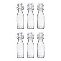 FLASCHE (6er Set) Swing - Transparent, Glas (0.25L) - Butlers
