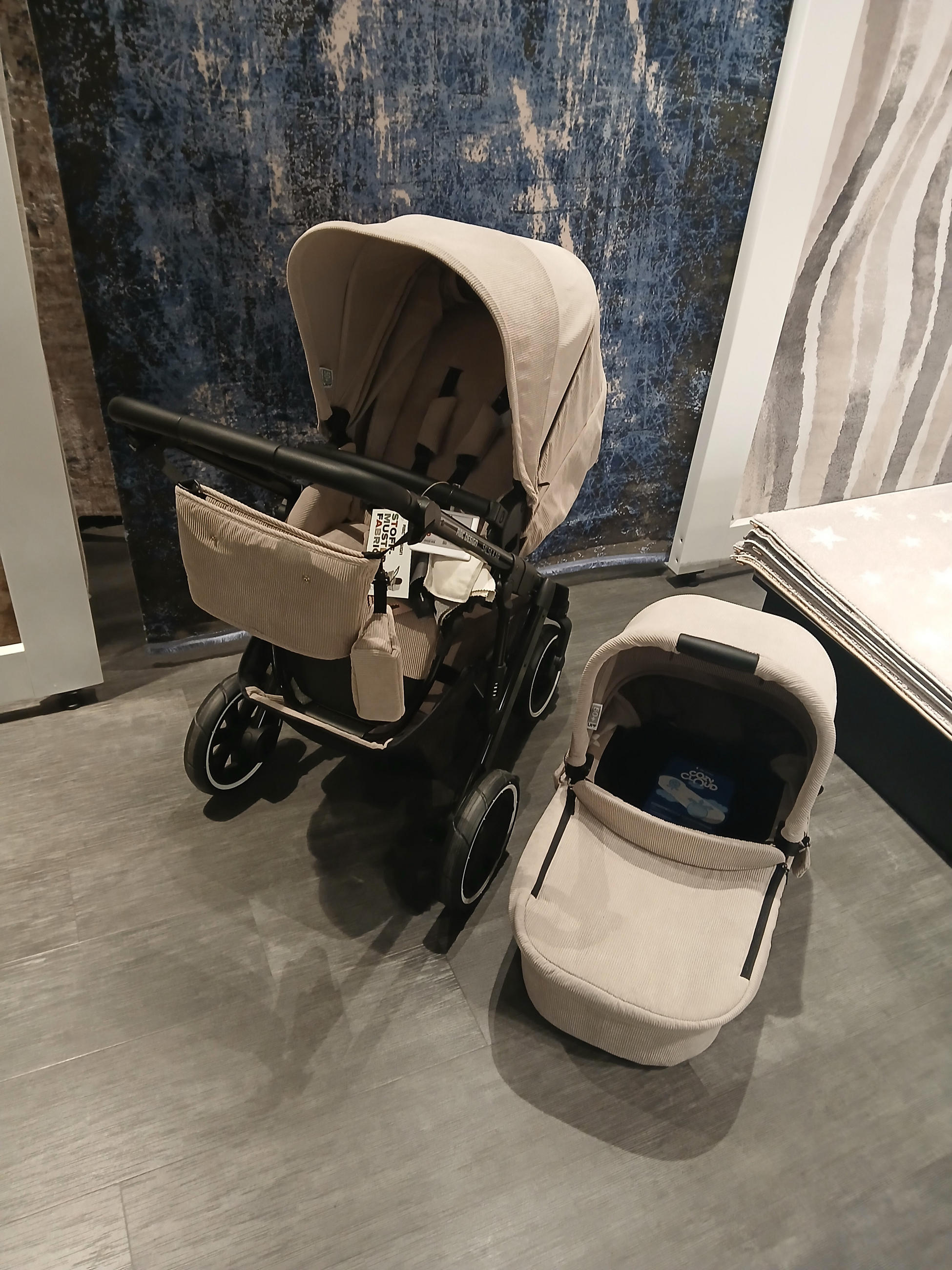 ABC DESIGN KOLICA 2u1 - ABC Design