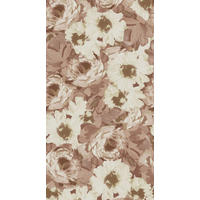 FOTOTAPETE Blumenmuster 150 x 279 cm - Pink, Papier (150/279cm) - ESTAhome