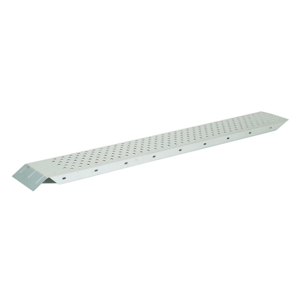 AUFFAHRRAMPE 2er Set Titan 160cm - Silberfarben, Metall (22.5/160/4.5cm) - PROREGAL
