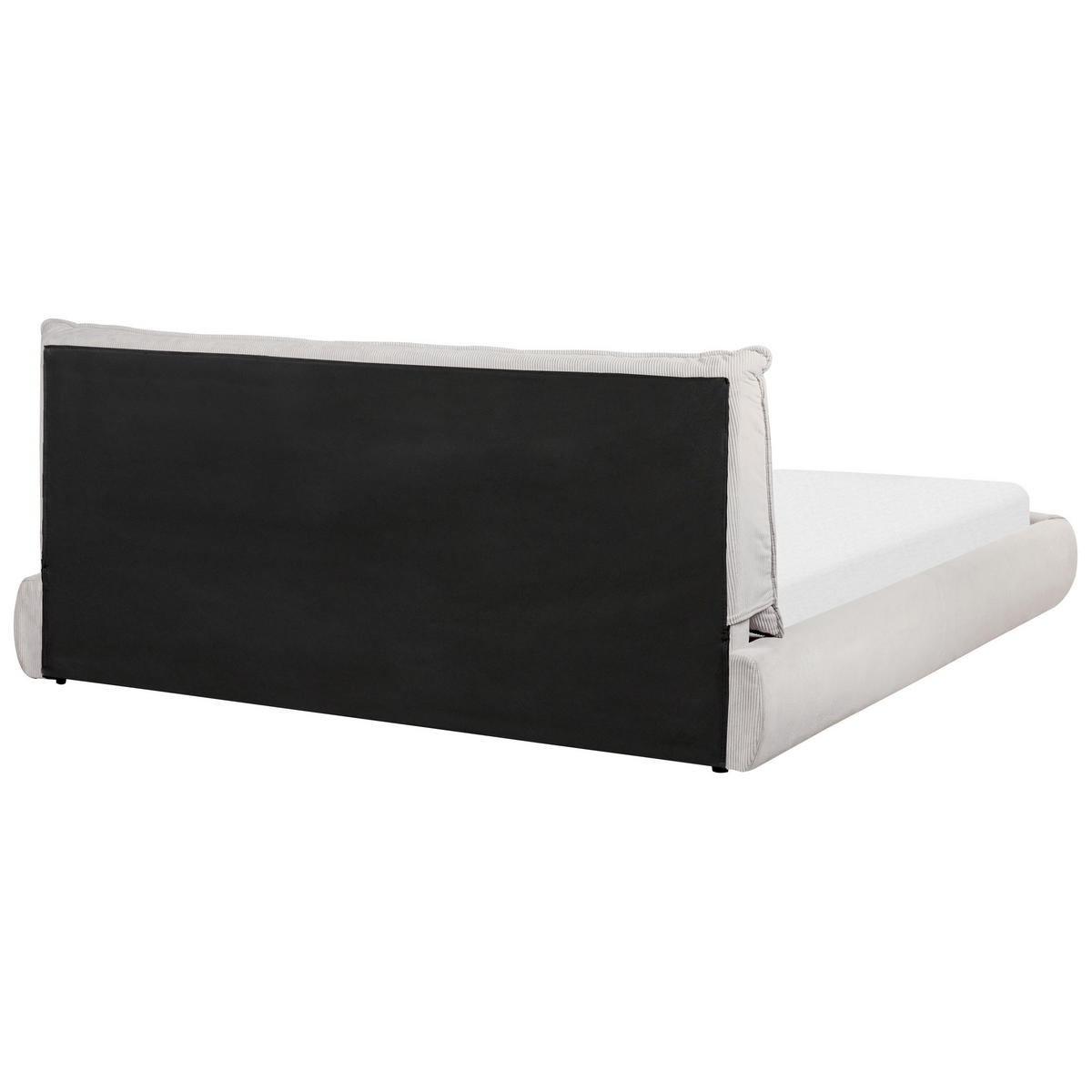 WASSERBETT 180x200 cm Beige Vinay - Beige, Textil (180/200cm) - Beliani