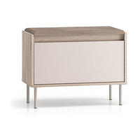 SCHUHSCHRANK – 69 cm – Voco – Kaschmir / Eichefarben - Kaschmir/Eichefarben, Holzwerkstoff (69/55/34cm) - hi-markt