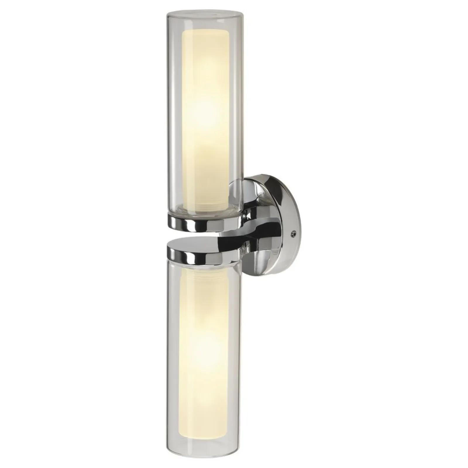 BADEZIMMER WANDLEUCHTE - Chromfarben, Metall (9.5/41/11cm) - SLV