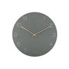 WANDUHR Charmn Ø40 cm - Grün, Metall (40/40/3.5cm) - Karlsson