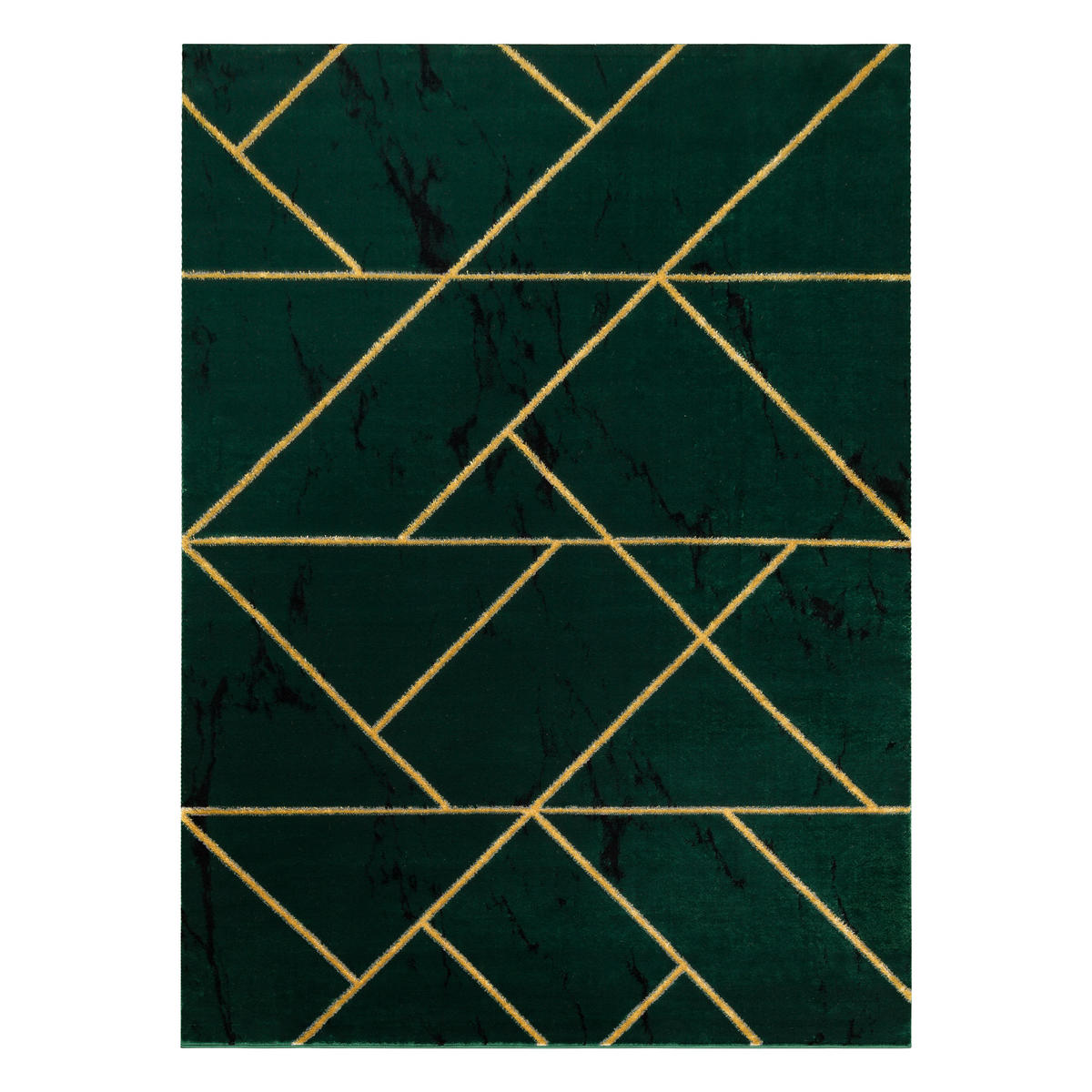 TEPPICH Emerald 160/220 cm - Pastellgrün, Textil (160/220cm) - rugsX