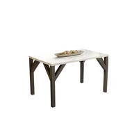 ESSTISCH Baltika ausziehbar bis 240 cm - Weiß Hochglanz, Holzwerkstoff (130/90/75cm) - Endo-Moebel