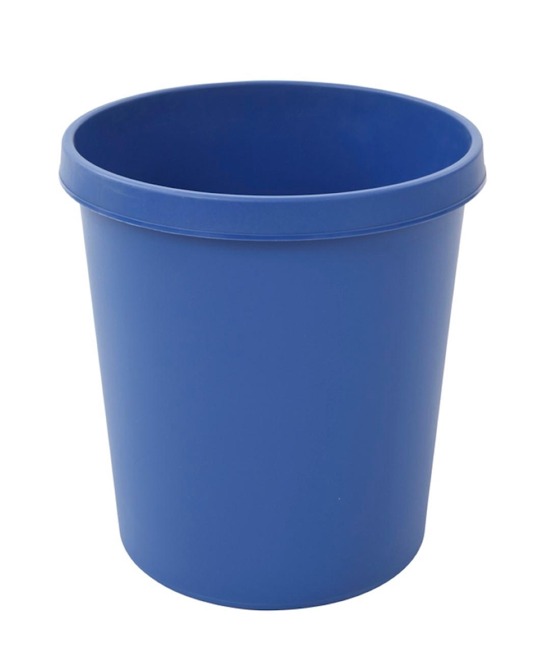 PAPIERKORB Kunststoff 18 Liter 32x31x31 cm Blau - Blau, Metall (31/32/31cm) - PROREGAL