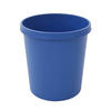 PAPIERKORB Kunststoff 18 Liter 32x31x31 cm Blau - Blau, Metall (31/32/31cm) - PROREGAL