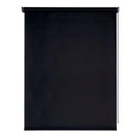 VERDUNKELUNGSROLLO Schwarz 45x180 cm - Schwarz, Kunststoff (45/180cm) - STORESDECO