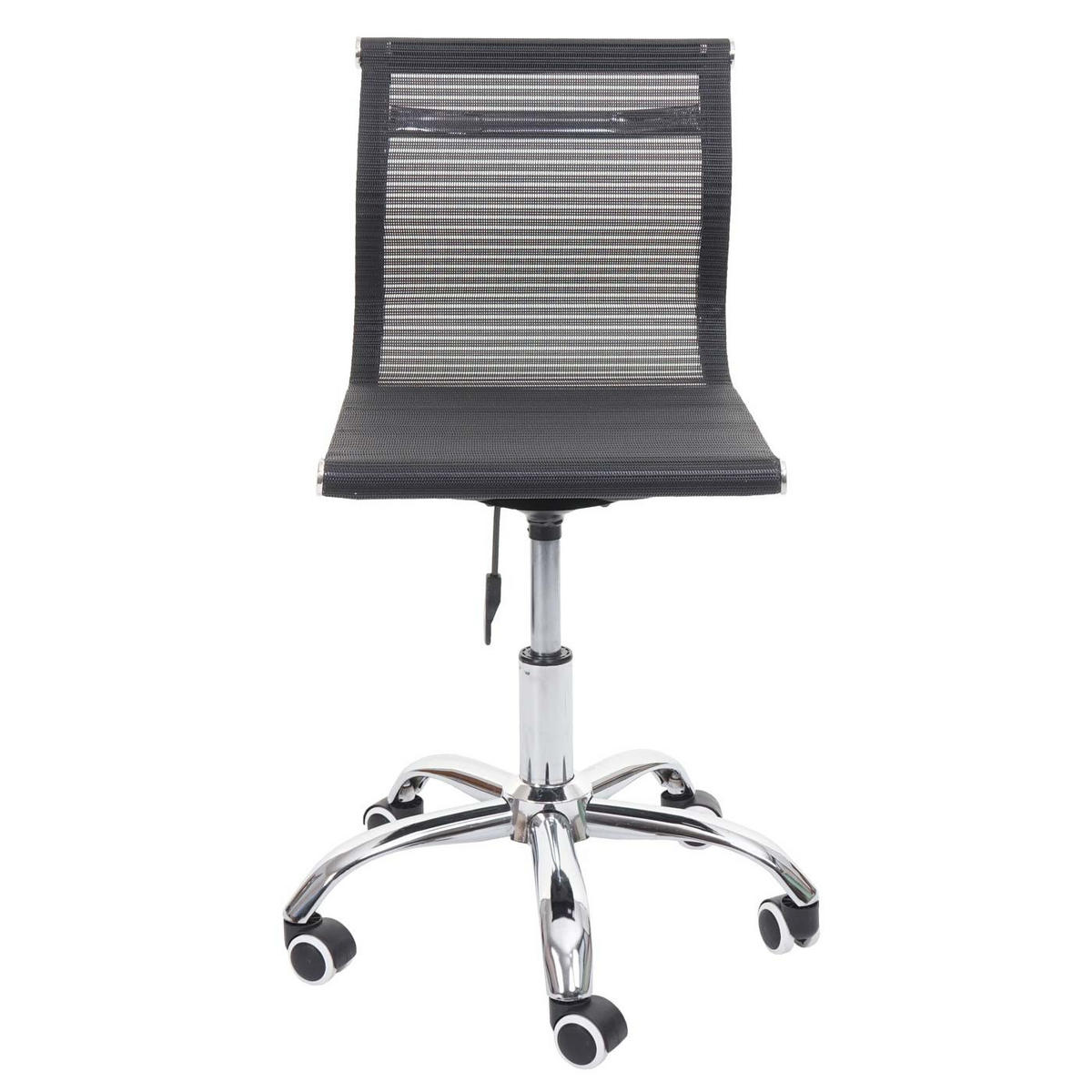 BÜROSTUHL Schwarz - Schwarz, Textil (49/82/49cm) - MCW