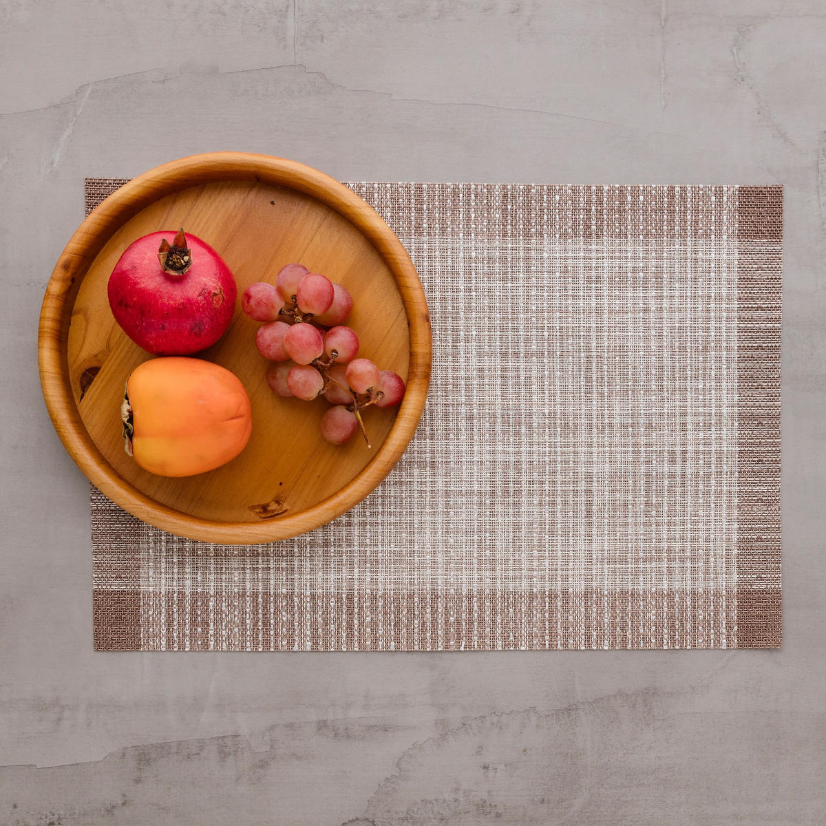 DEKORATIVES TISCHSET Soto - Beige, Kunststoff (45/30/1cm) - home&you