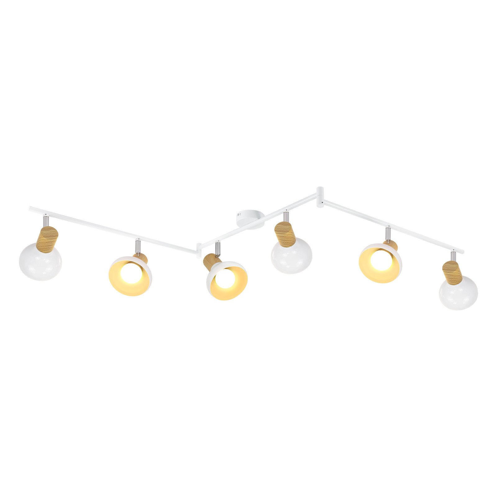 STRAHLER Ferguson 17.5/11/150 cm - Weiß, Metall (17.5/11/150cm) - Nettlife