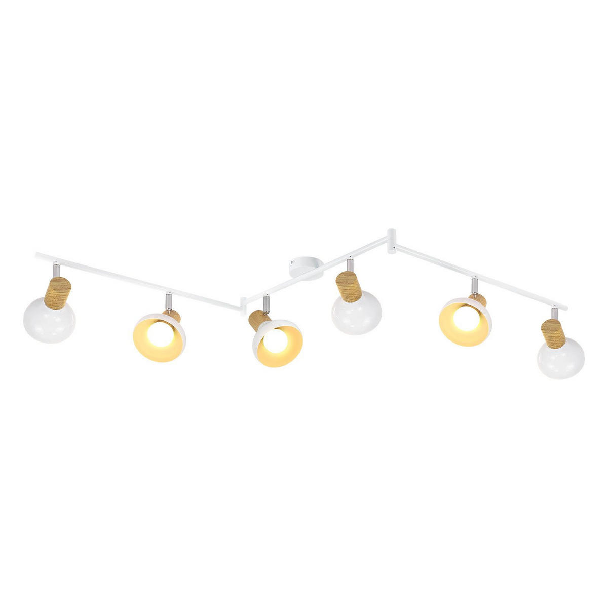 STRAHLER Ferguson 17.5/11/150 cm - Weiß, Metall (17.5/11/150cm) - Nettlife