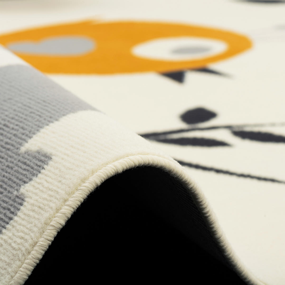 KINDERTEPPICH TRENDLINE VÖGEL - Creme, Textil (80/150cm) - Pergamon