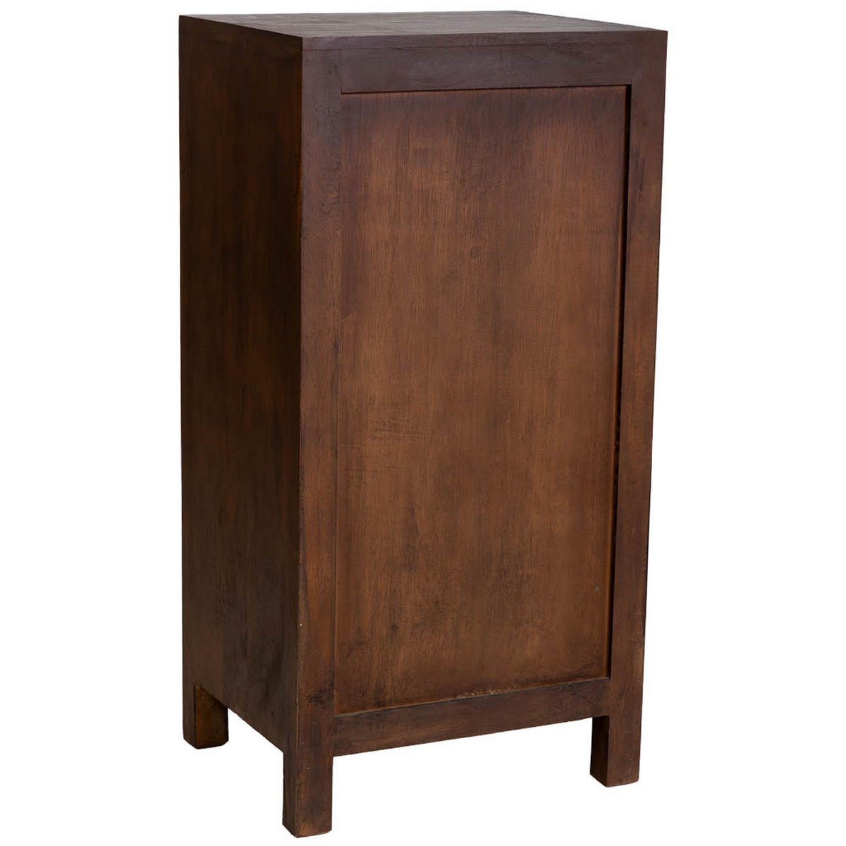 KOMMODE aus holz 45x40x100cm - Braun, Holz (45/100/40cm) - Wanderlust