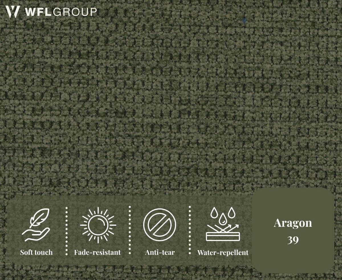 BOXBETT Calio Rise mit Bettkasten, Grün Chenille 120x200 cm – inkl. H4 Taschenfederkern Matratze & Foam Topper - Creme/Schwarz, Holz/Holzwerkstoff (120/200cm) - WFL GROUP