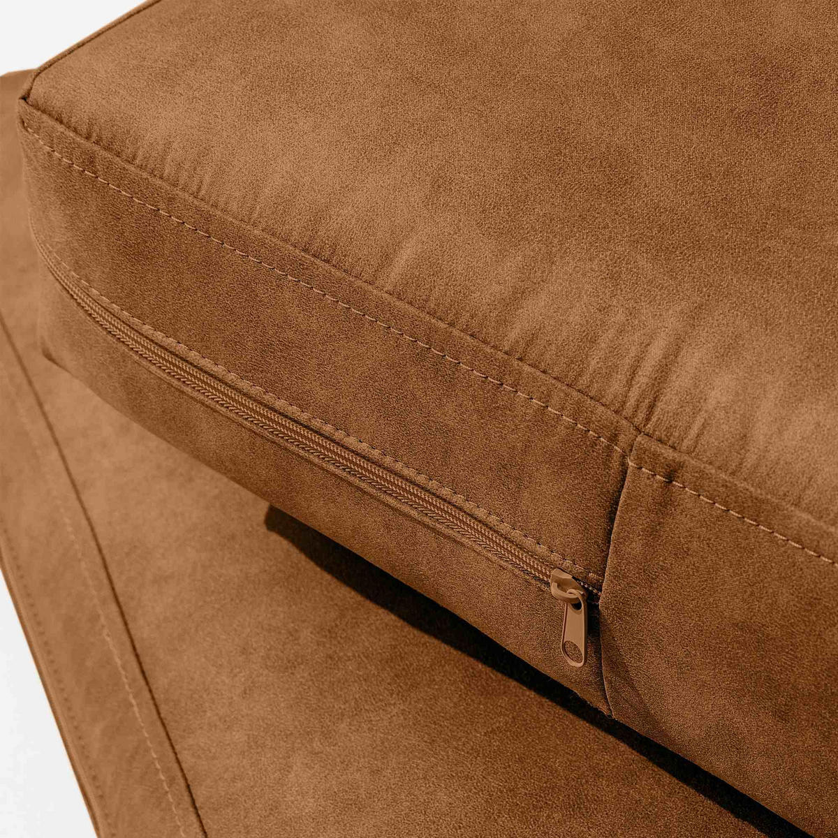 3-SITZER-SOFA GRAVO Chesterfield, Kunstleder - Wengefarben/Rotbraun, Leder/Holz (202/72/95cm) - KONSIMO®