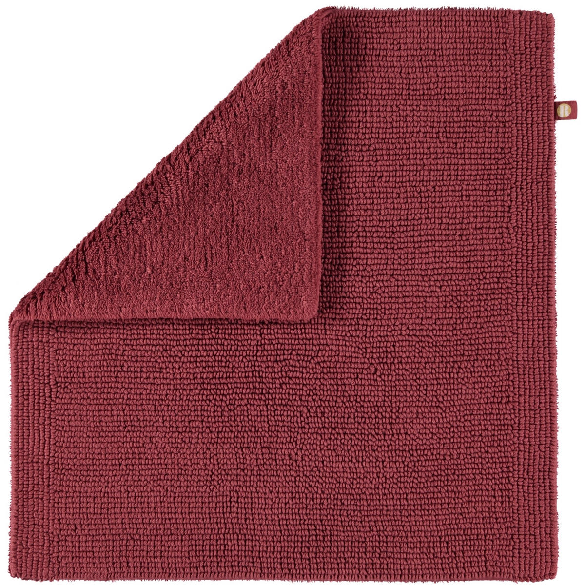 BADTEPPICHE PUR MARSALA - 391 - Braun, Textil (60/60cm) - Rhomtuft