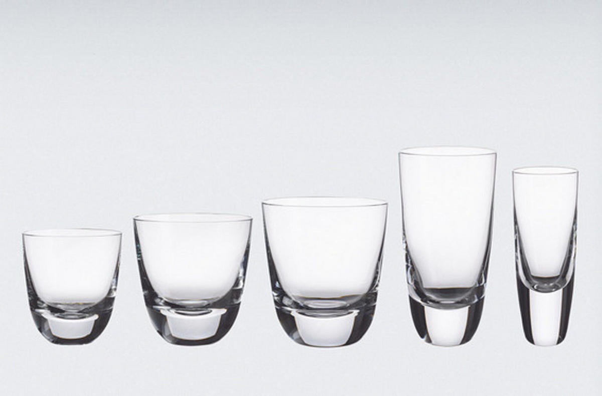 WHISKYGLÄSER AMERICAN BAR transparent 323 ml 2er Set - Transparent, Glas (0.323L) - Villeroy & Boch