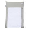 WICKELAUFLAGE Grau schmal - Grau, Textil (50/70cm) - nordic coast company