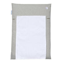 WICKELAUFLAGE Grau schmal - Grau, Textil (50/70cm) - nordic coast company