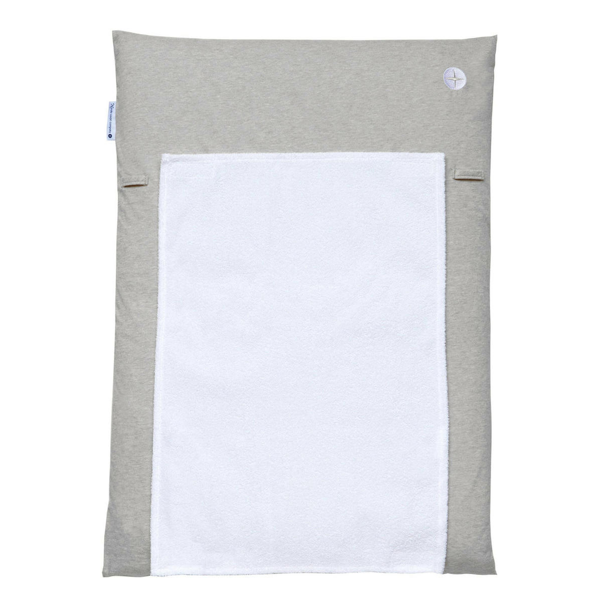 WICKELAUFLAGE Grau schmal - Grau, Textil (50/70cm) - nordic coast company
