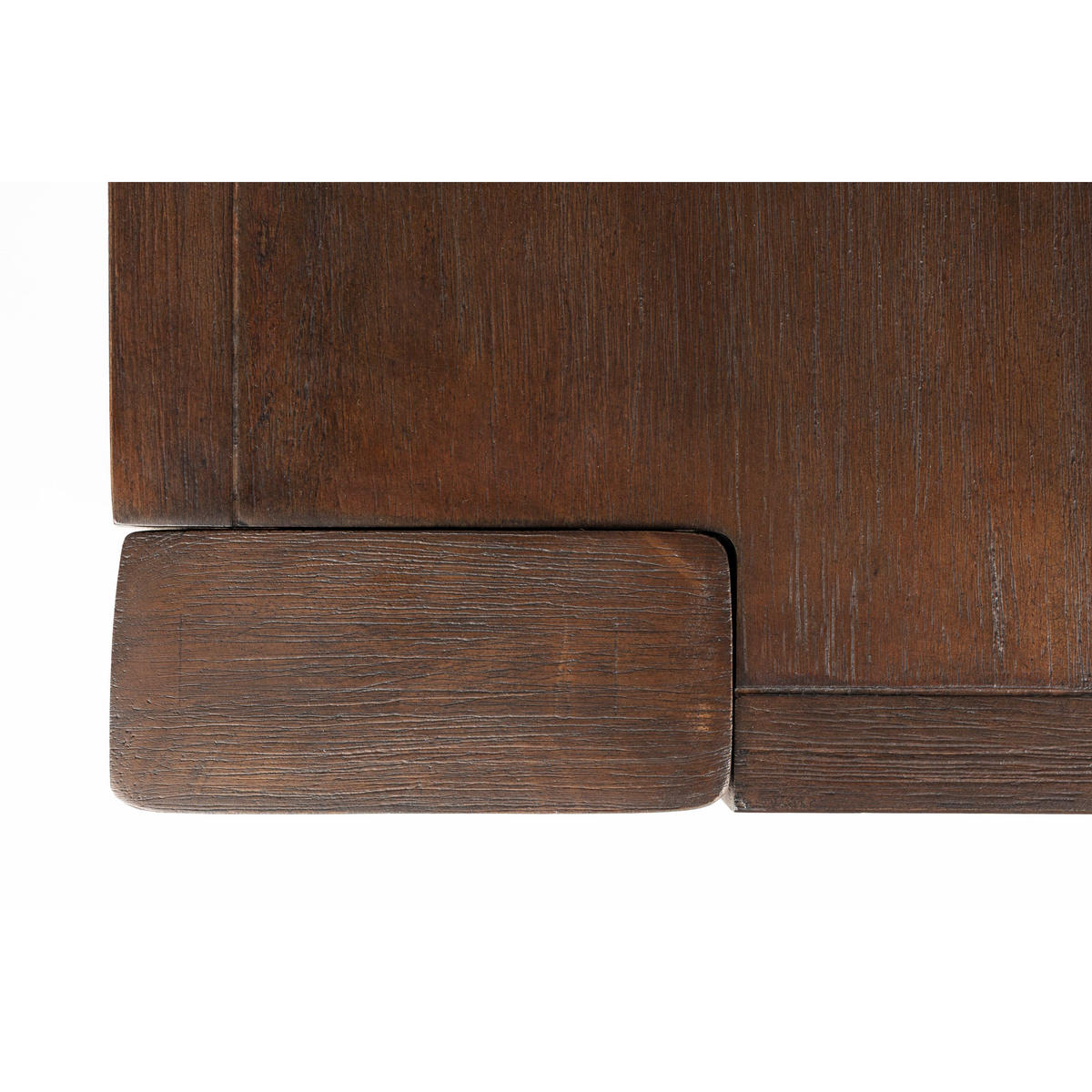 ESSTISCH Bruneau 180x90 cm Walnussfarbe - Braun, Holz (180/90/75cm) - Dutchbone