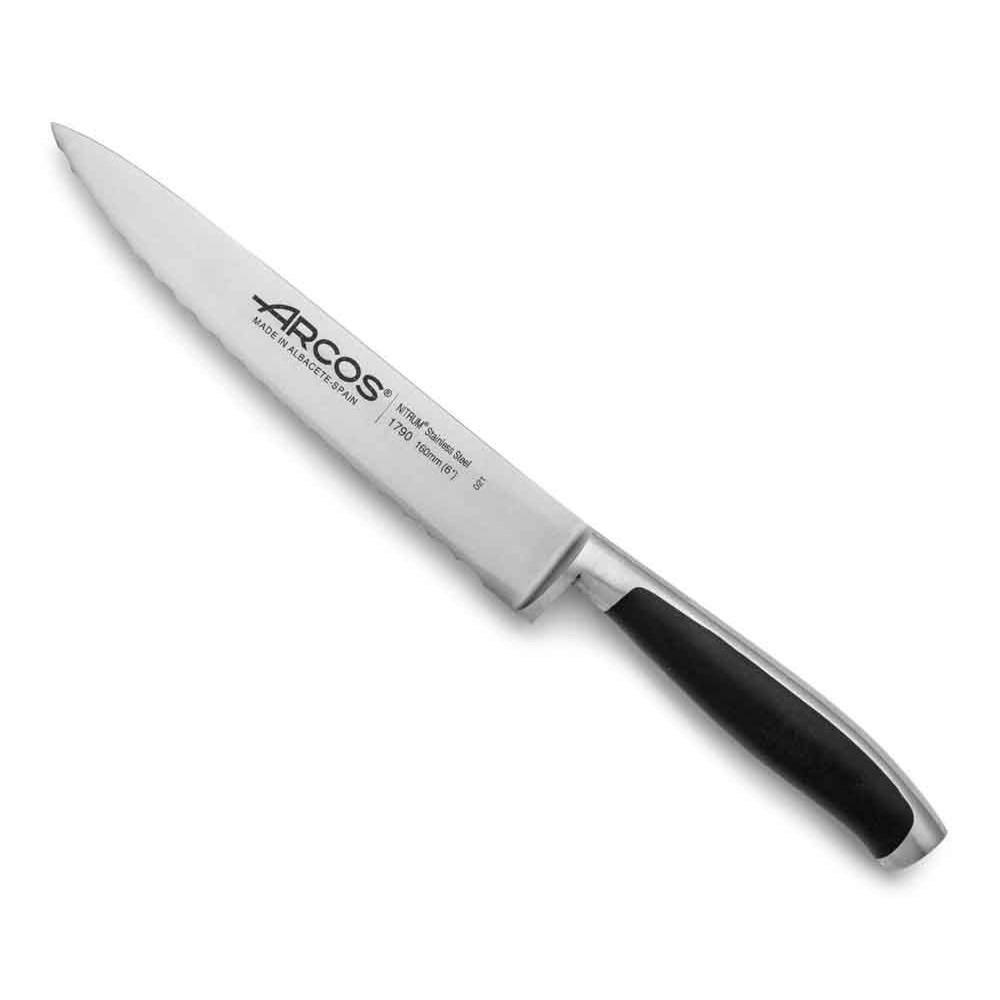 KÜCHENMESSER Silber 26/3/26 cm 179000 - Silberfarben, Metall (26cm) - Arcos