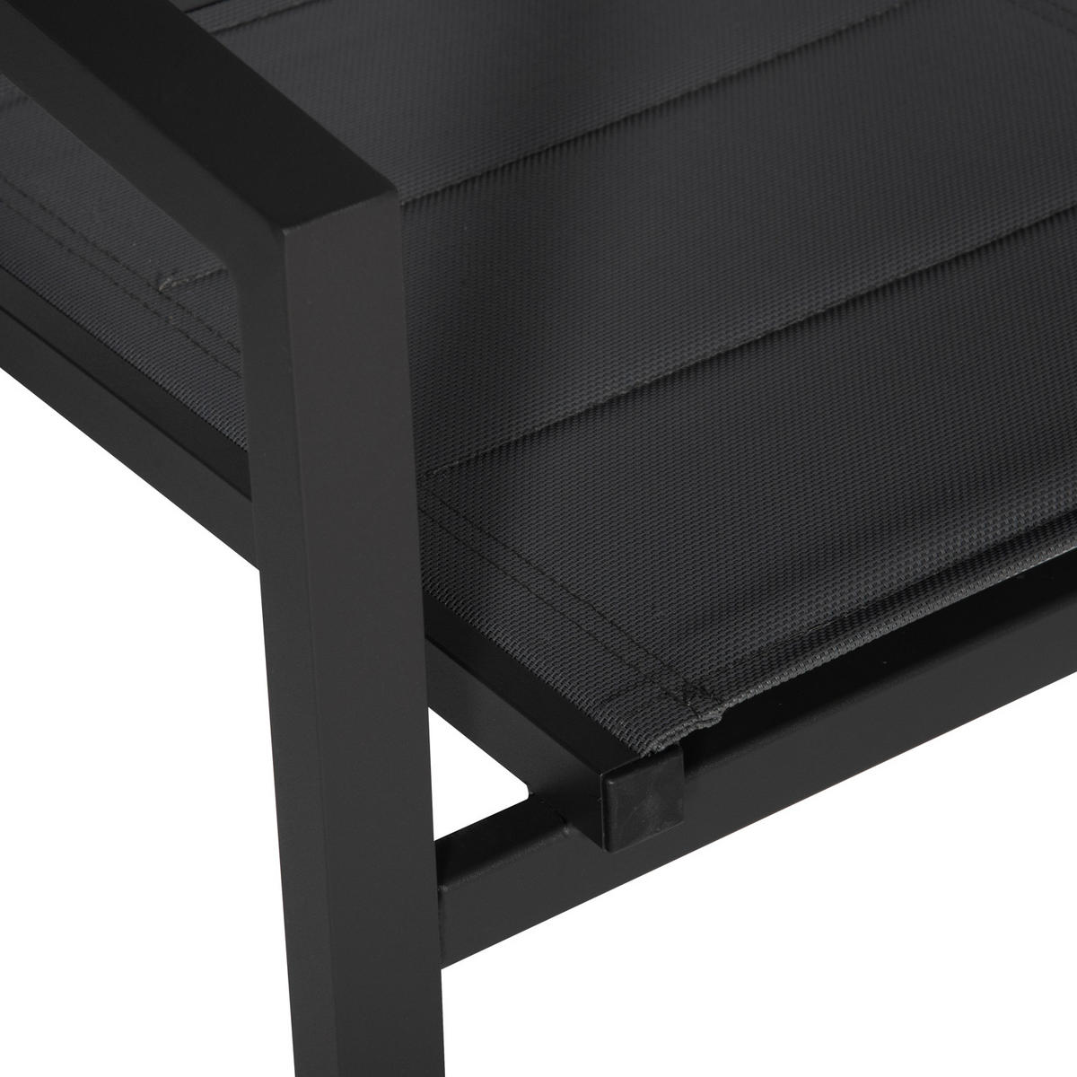 STÜHLE Anthrazitgrau und Grau 4er-Set - Grau, Kunststoff (56.5/90/57cm) - Happy Garden