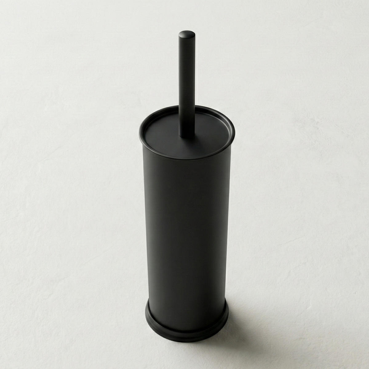 WC Bürste STAV - Schwarz, Metall (10/38/10cm)