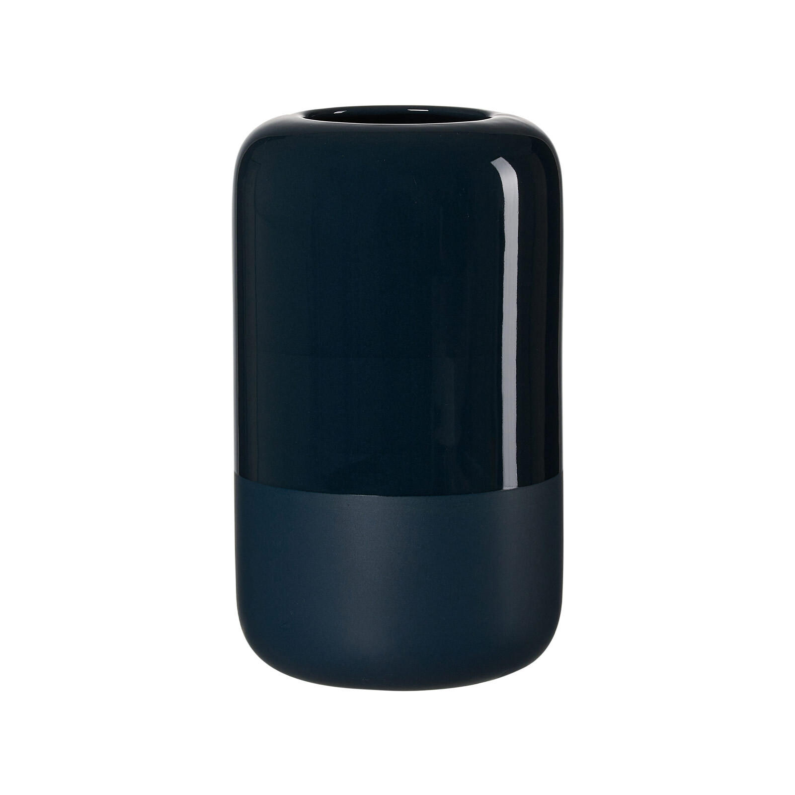 VASE Dome Blau 25 cm - Blau, Keramik (25cm) - Ritzenhoff Breker