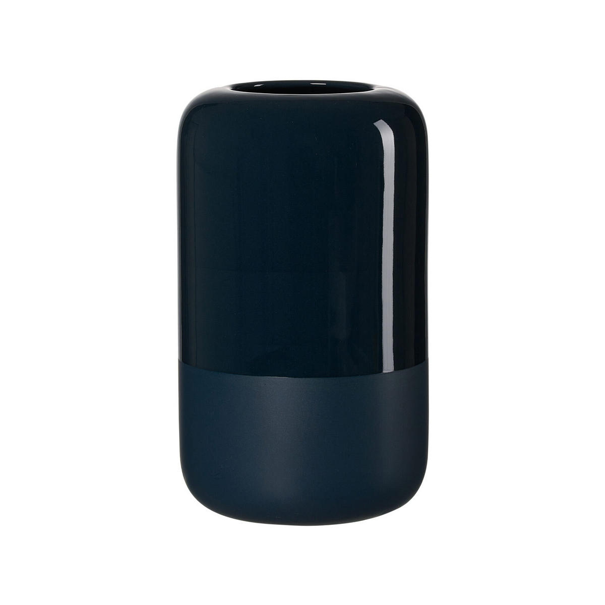 VASE Dome Blau 25 cm - Blau, Keramik (25cm) - Ritzenhoff Breker