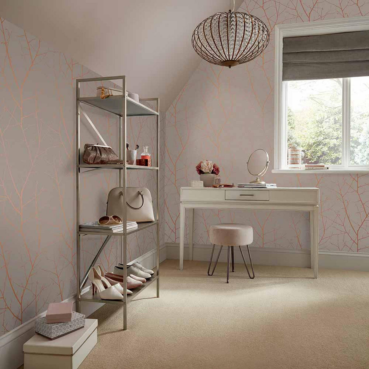 VLIESTAPETE - Boreas Natural - Taupe, Papier/Kunststoff (53/1000cm) - Graham & Brown