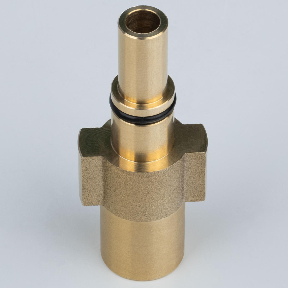 SCHLAUCH Universal - Kanalreinigungsschlauch 20 m, 160 bar, Düse 1+3, 1/4 Zoll Gewinde, 60 °C - Multicolor, Kunststoff/Metall (10/10/10cm)