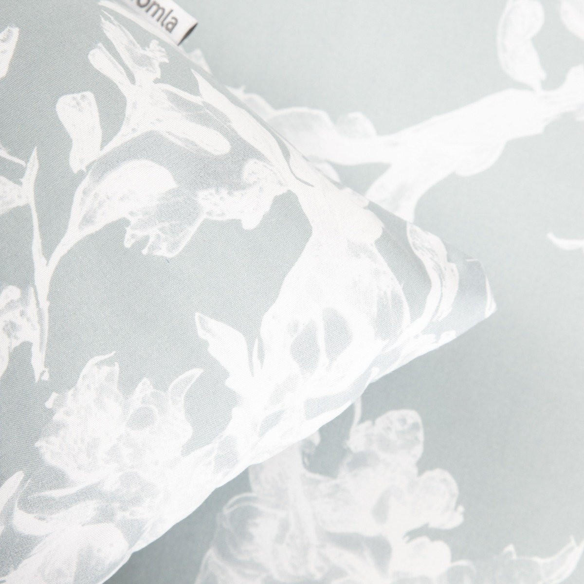 BETTWÄSCHE Laura Mikrofaser 160/200 cm - Weiß, Textil (160/200cm) - Homla