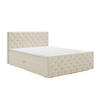 BOXBETT Montego 180x200 Creme - Creme, Holz/Textil (180/200cm) - Graingold