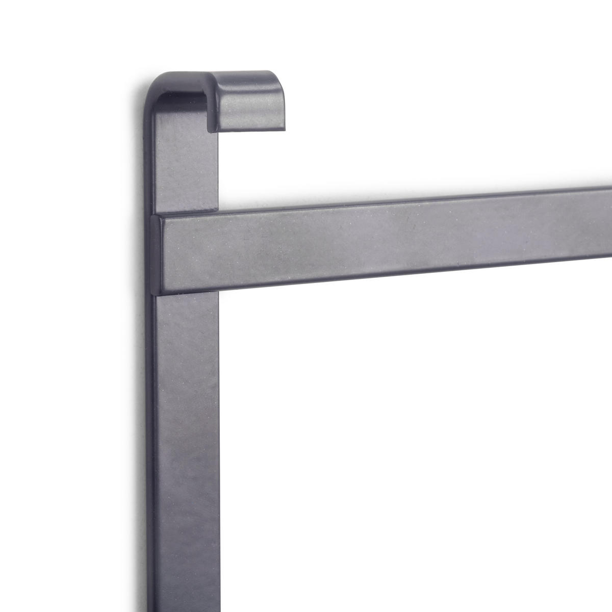 REGAL für Küchenutensilien Titane, Stahl, Anthrazitgrau - Anthrazit, Metall (32.6/28/12.9cm) - EMUCA