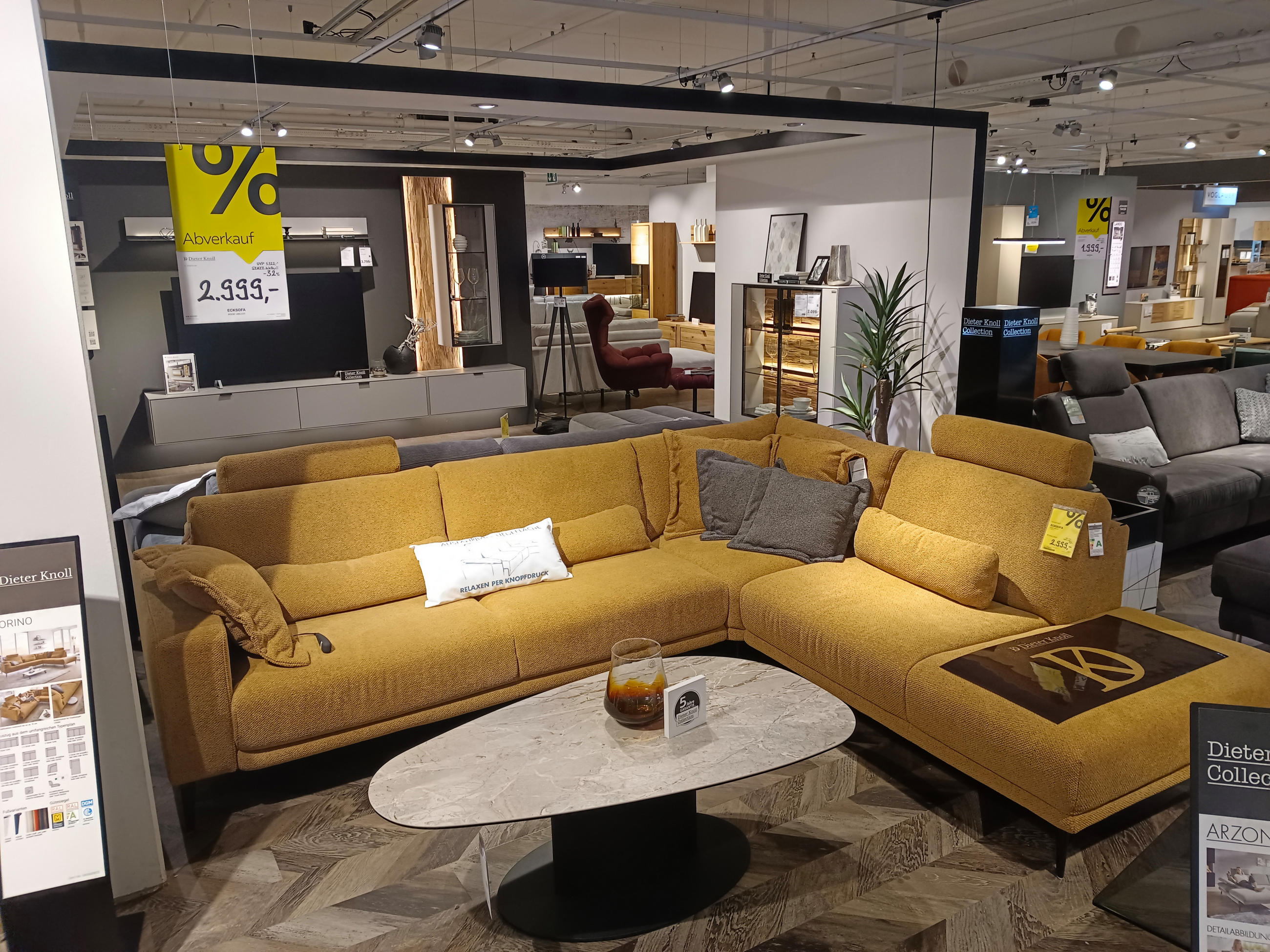 Ecksofa Morino - Dieter Knoll