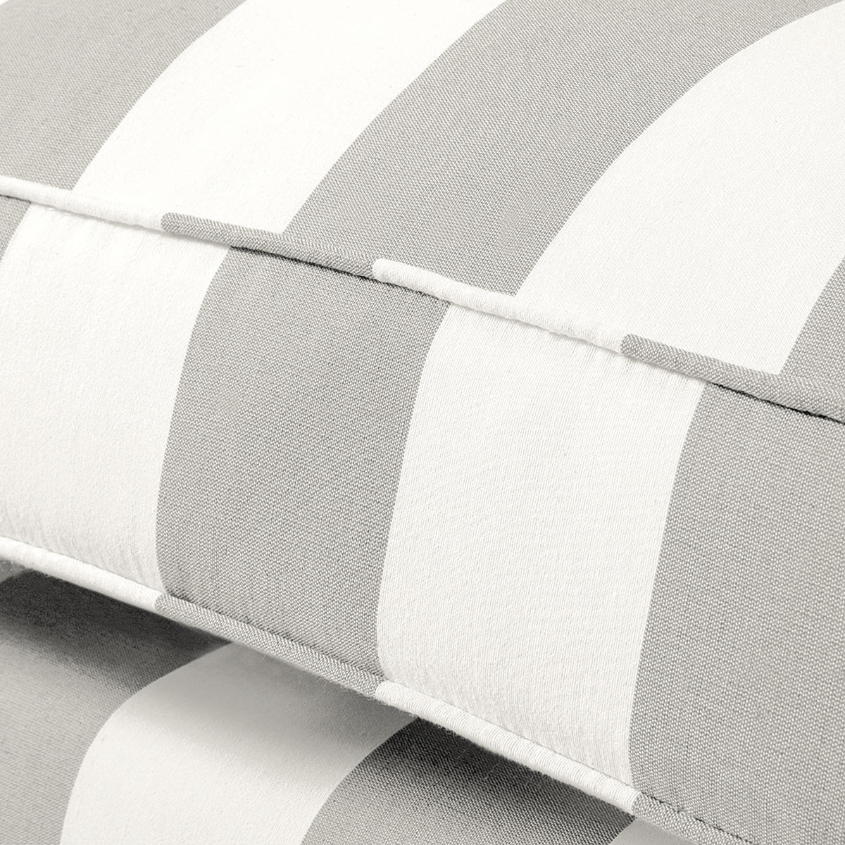 SESSEL ohne Hocker - Webstoff - Beige gestreift - Beige, Holz/Textil (78/95/78cm) - home24