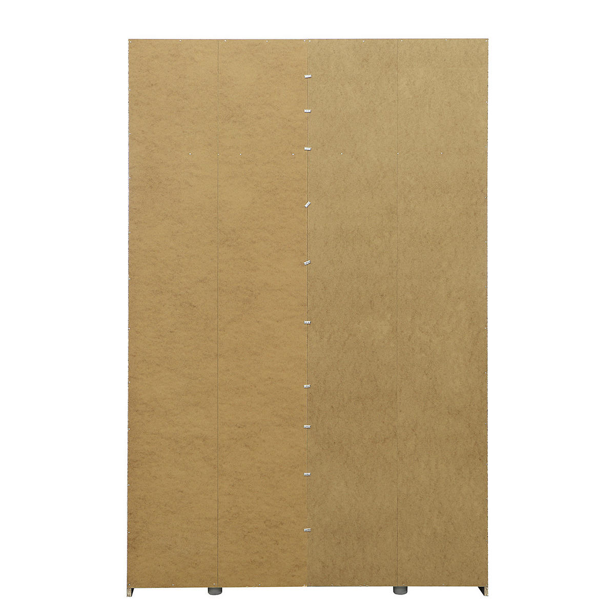 SCHWEBETÜRENSCHRANK - Anthrazit/Braun, Holzwerkstoff/Metall (120/191/42cm) - home24