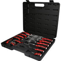 ERGOTORQUE®MAX SCHLAGKAPPEN-SCHRAUBENDREHER-SATZ, 13-TLG - Multicolor, Kunststoff/Metall (7/5/70cm) - KS Tools