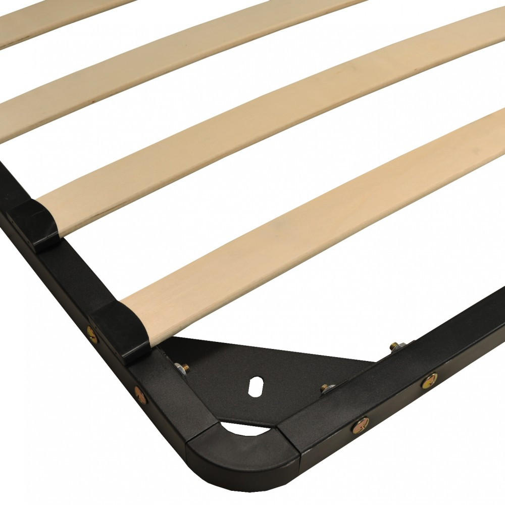 Thumbnail - Weber Industries Lattenrost, Schwarz, Holzwerkstoff, 90x190 cm, Schlafzimmer, Betten