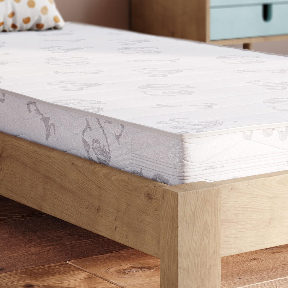 KINDERMATRATZE Weiß 70 x 140 cm H2 Härtegrad - Weiß, Textil (70/140cm) - VitaliSpa